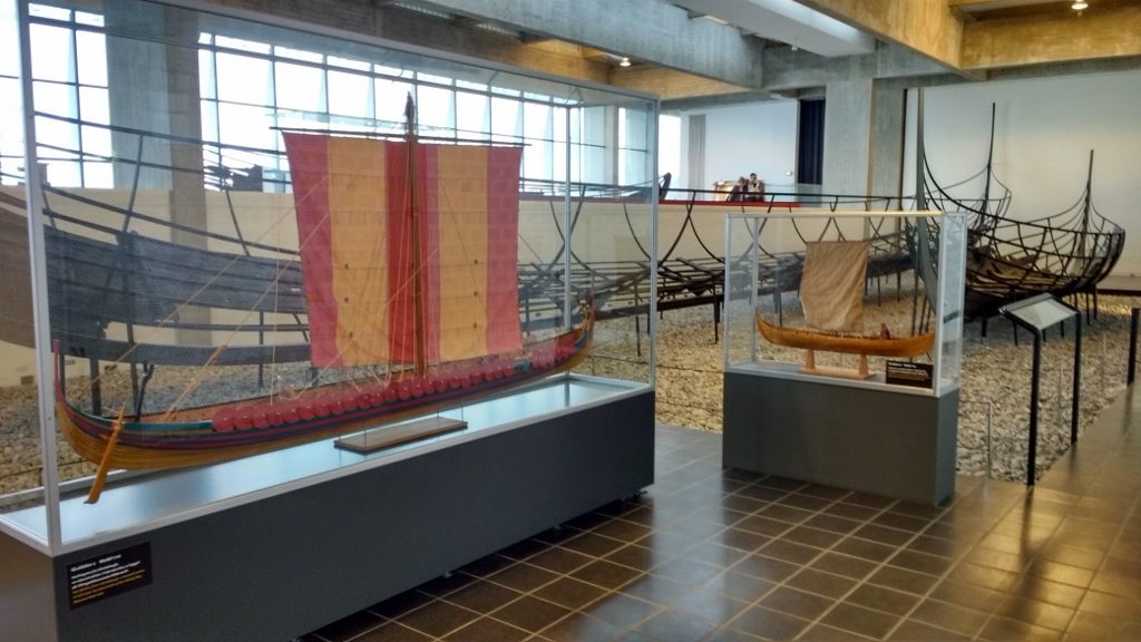 Viking Boat Museum Roskilde Denmark