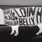 There are five times more pigs then people in Denmark, but none are roaming the fields