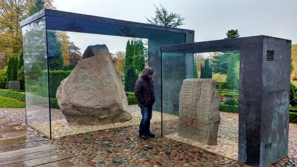 Rune Stones Jelling Denmark