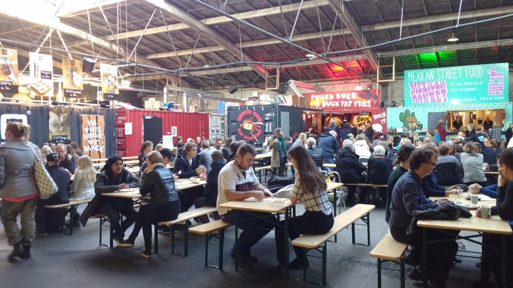 Street food, Denmark style!