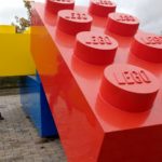 Massive Lego Bricks Billund Denmark