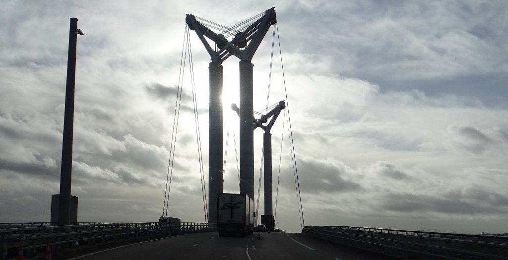 Crossing the Seine at Rouen