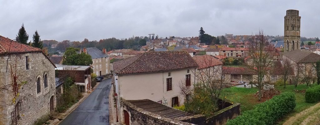 Charroux France