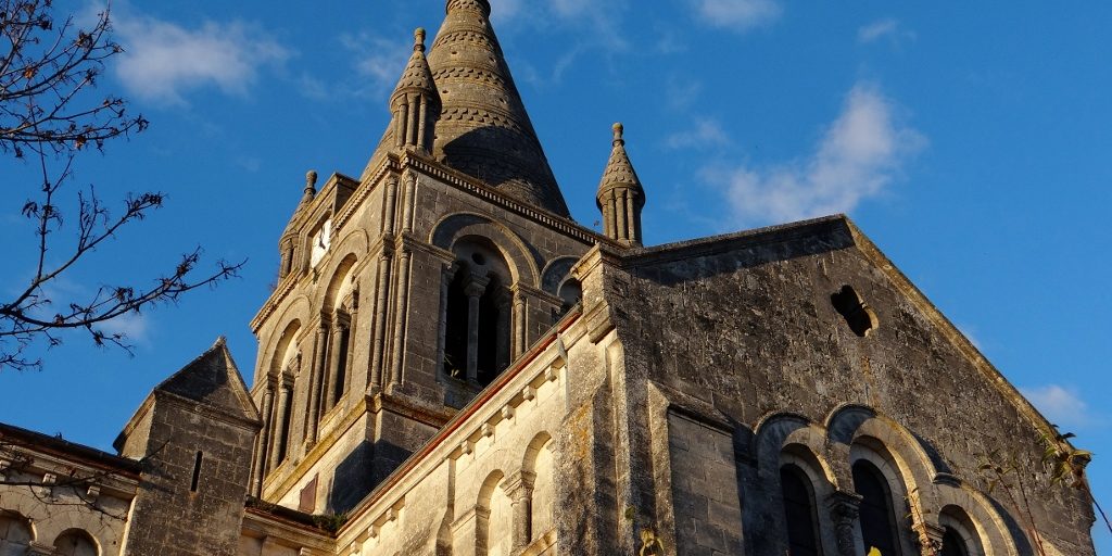Villebois-Lavalette Church - currently condemned
