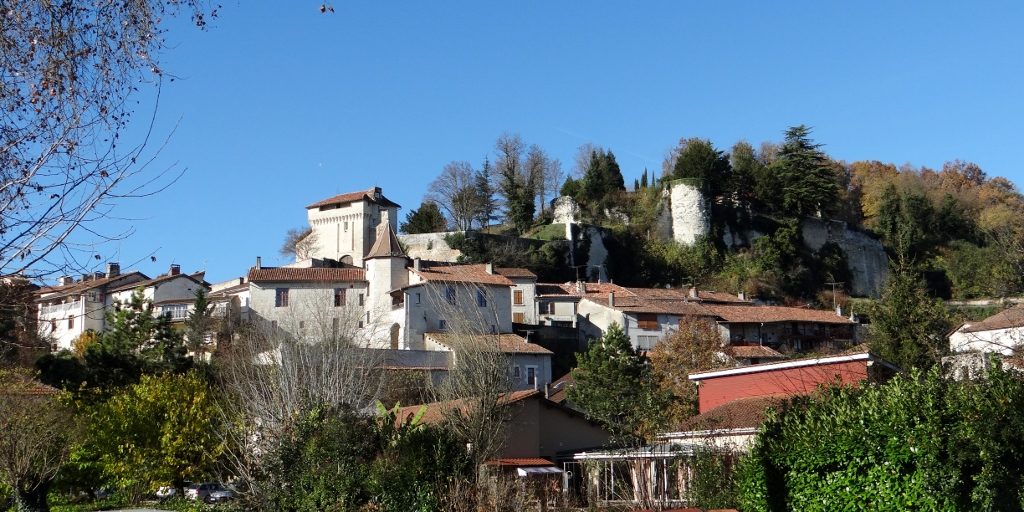 Aubeterre-Sur-Dronne France