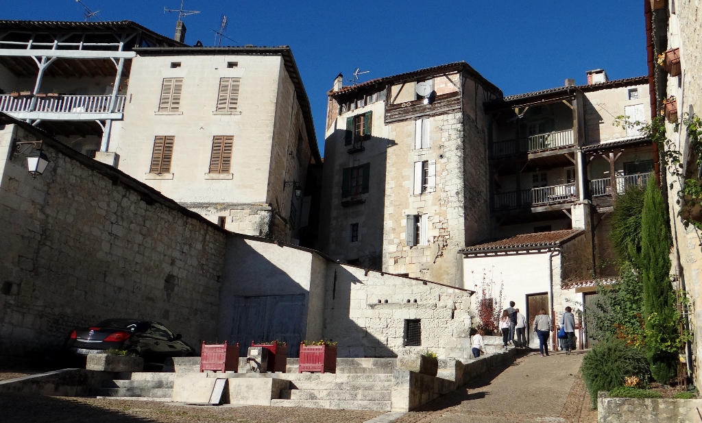 Aubeterre-Sur-Dronne France