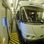 motorhome on the channel tunnel