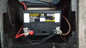 We opted to replace the leisure batteries with the same ones already fitted