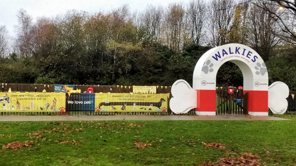 Dog Walking Area Channel Tunnel