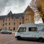 Free aire at Gace, outside the Mayor's and Tourist Info