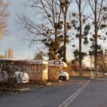 Motorhome Parking near Chalais on D347 France