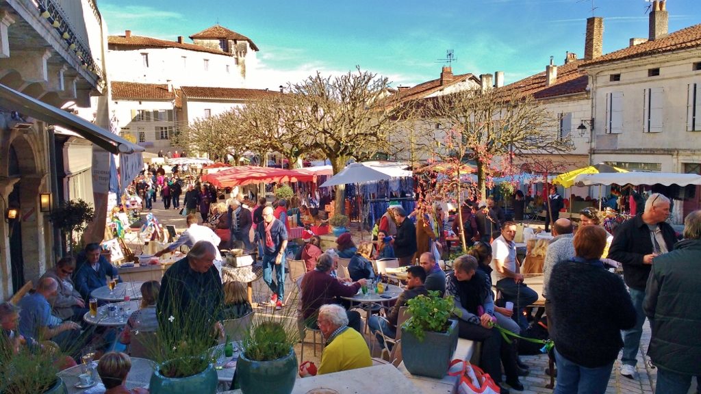 Noel Marche Aubeterre-Sur-Dronne France