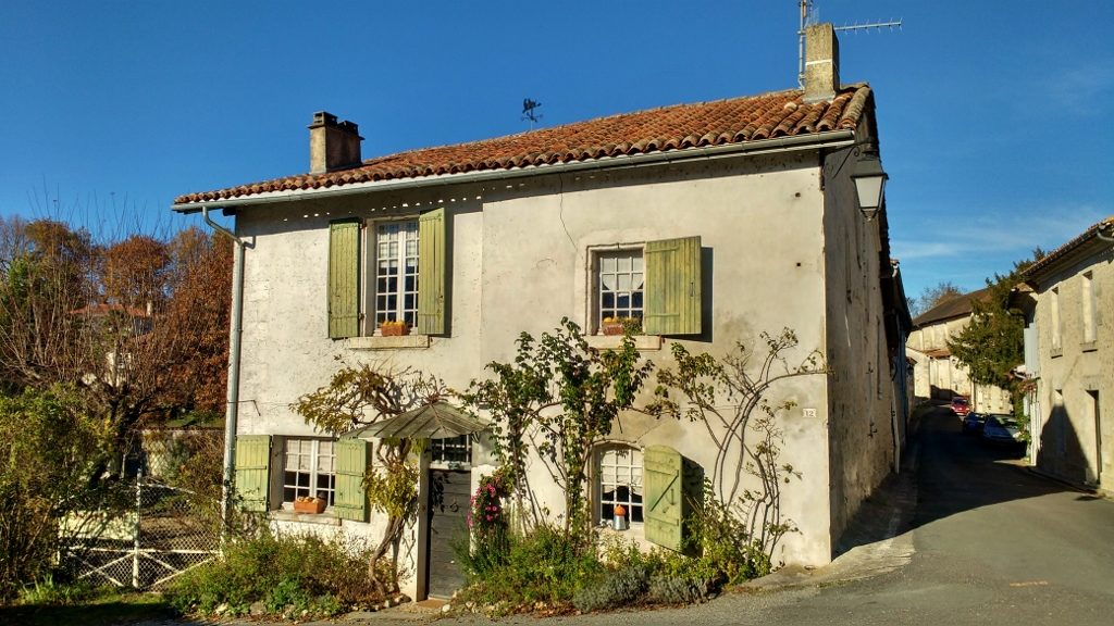 Aubeterre-Sur-Dronne France