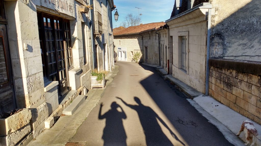 Aubeterre-Sur-Dronne France