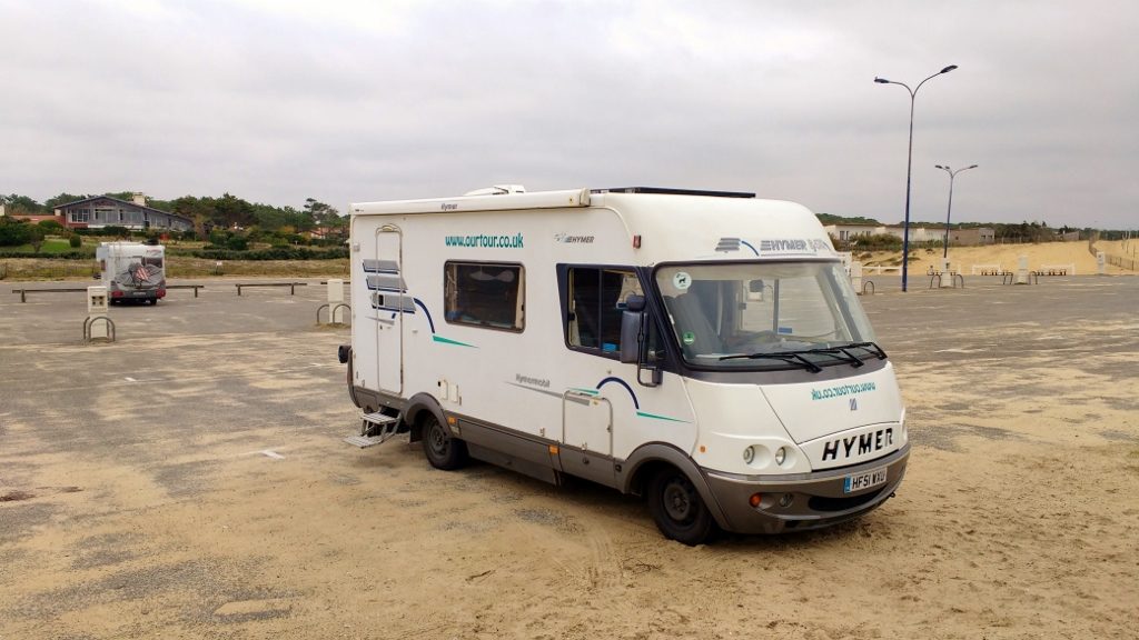Motorhome Parking Cap Breton France