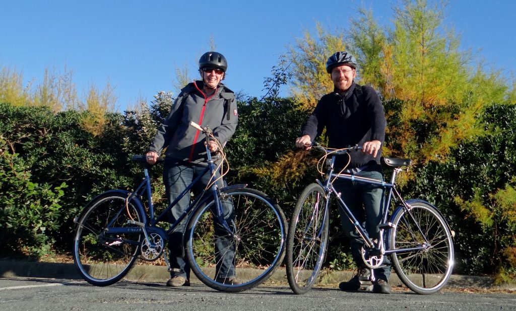 BSA Bikes in Biarritz (well, Anglet, but who's heard of Anglet?)