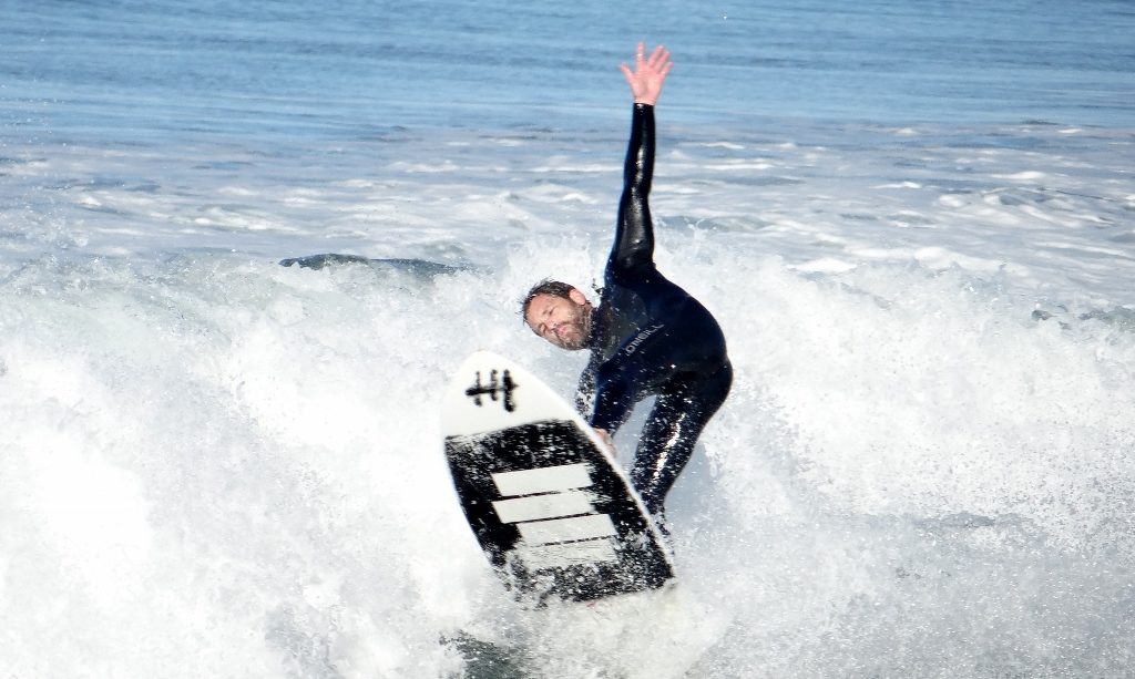 Surfing, December, Thursday Afternoon, What's Not to Like?