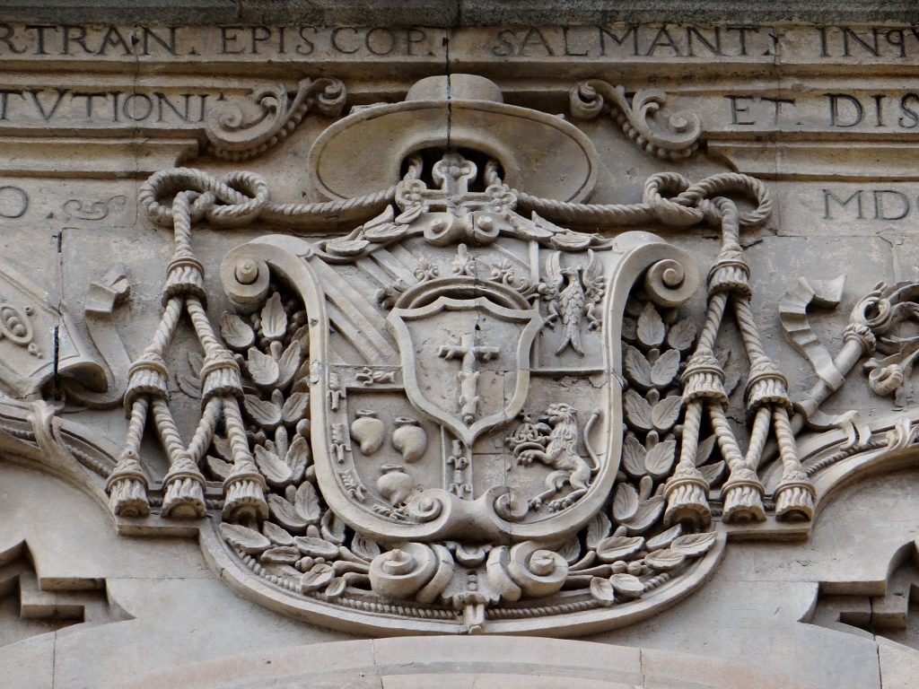Incredible carved stonework in Salamanca