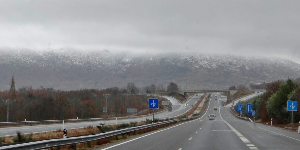 Snow in Spain