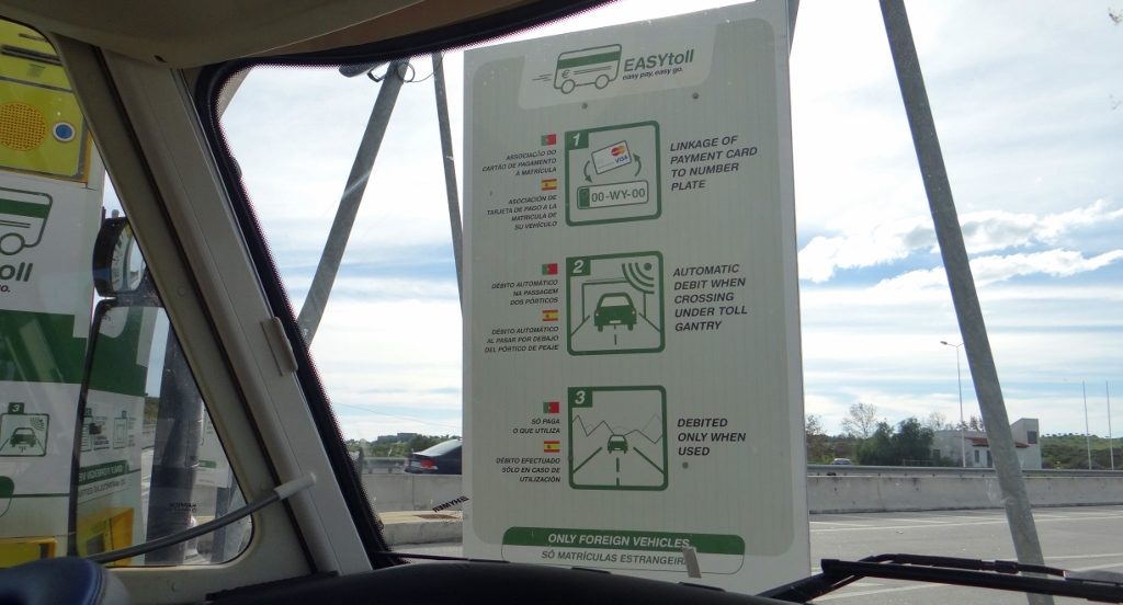 Portugal Toll Road Information