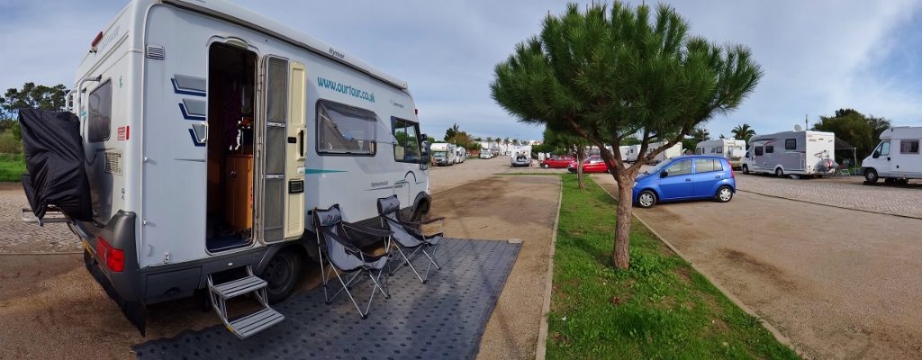 Manta Rota Motorhome Aire