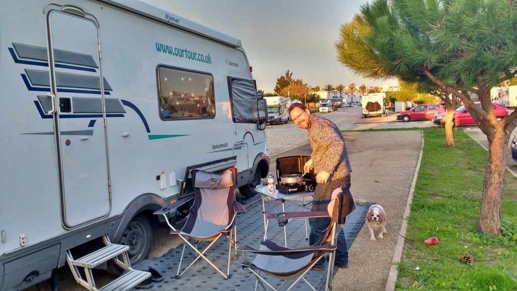 Manta Rota Motorhome Aire