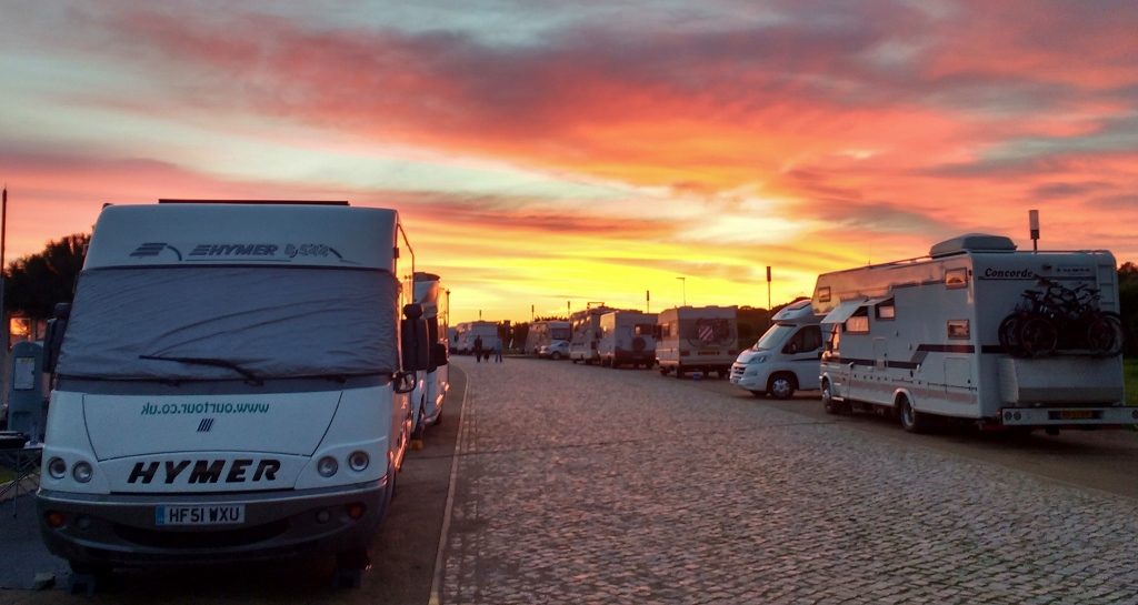 Sunset in Manta Rota