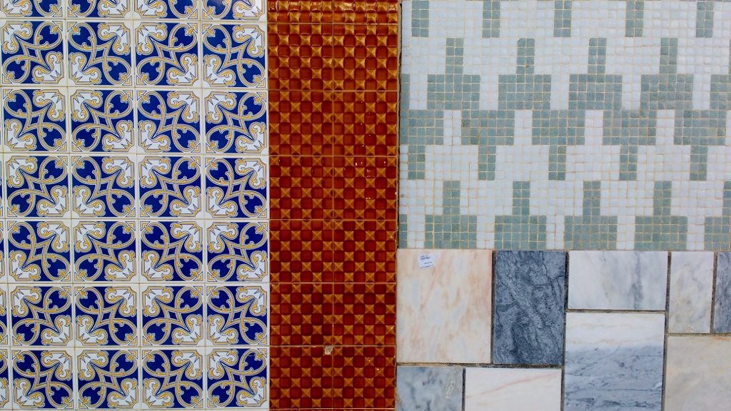 Portuguese tiles
