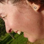 When salt crusts up on your face: you know you're a distance runner