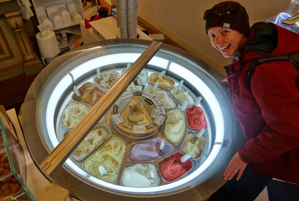 Italy Ice Cream Machine