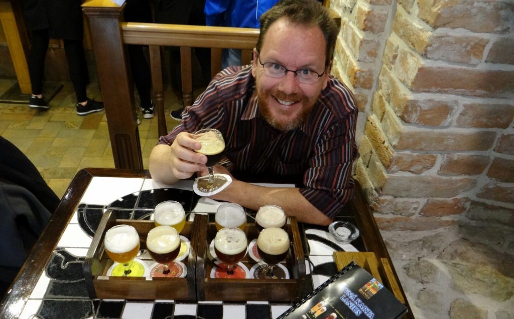 Beer Tasting in Slovakia