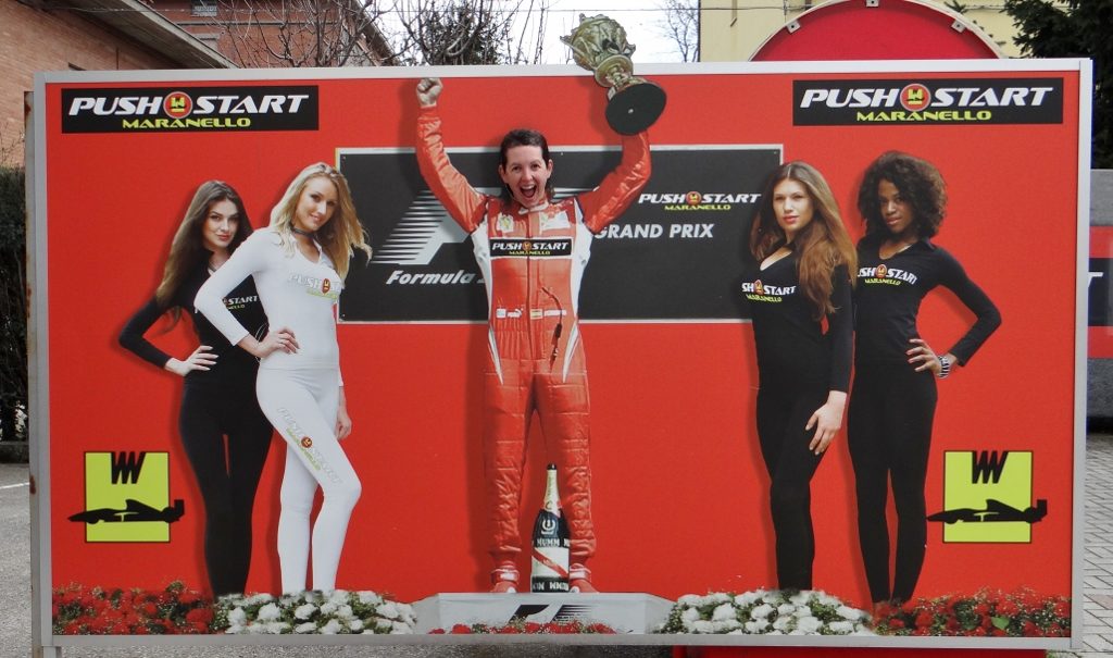 Ferrari Winner Italy