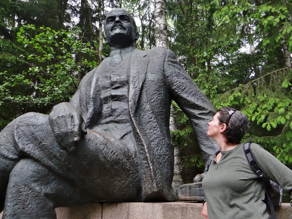 Lenin Statue Grutas Park