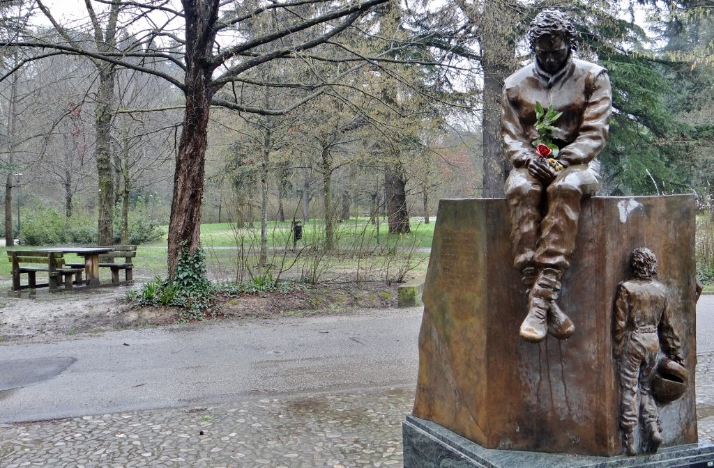 Senna Memorial Imola Italy