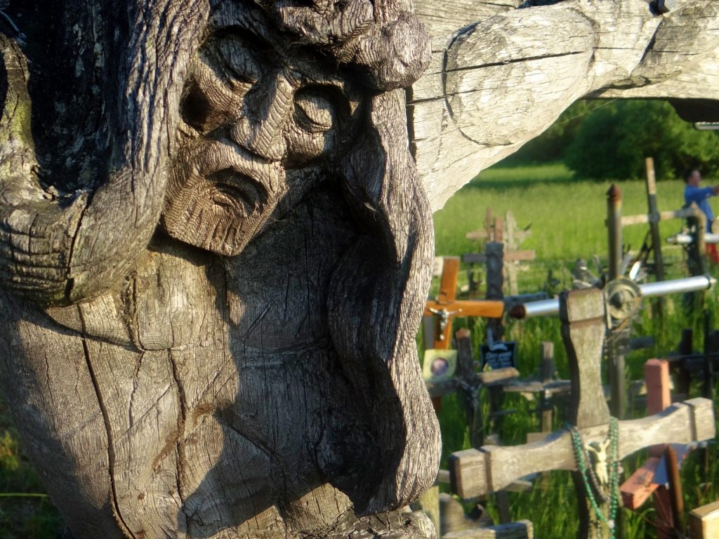 Hill of Crosses Latvia