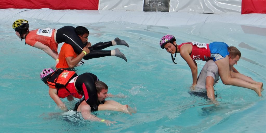 Wife Carrying Championship Finland