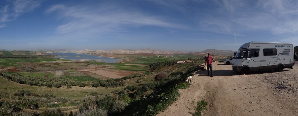 This is Morocco, a view on the N4