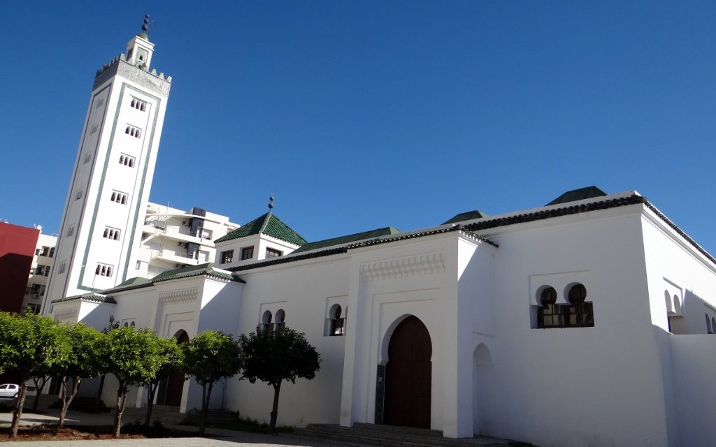 One of the 8 million or so mosques in Fes
