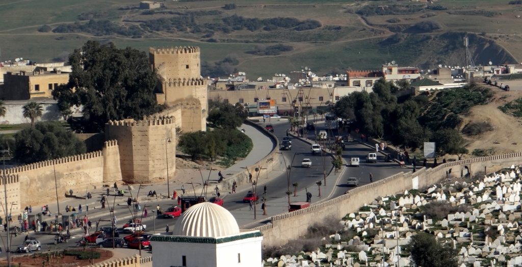 Fes's walls