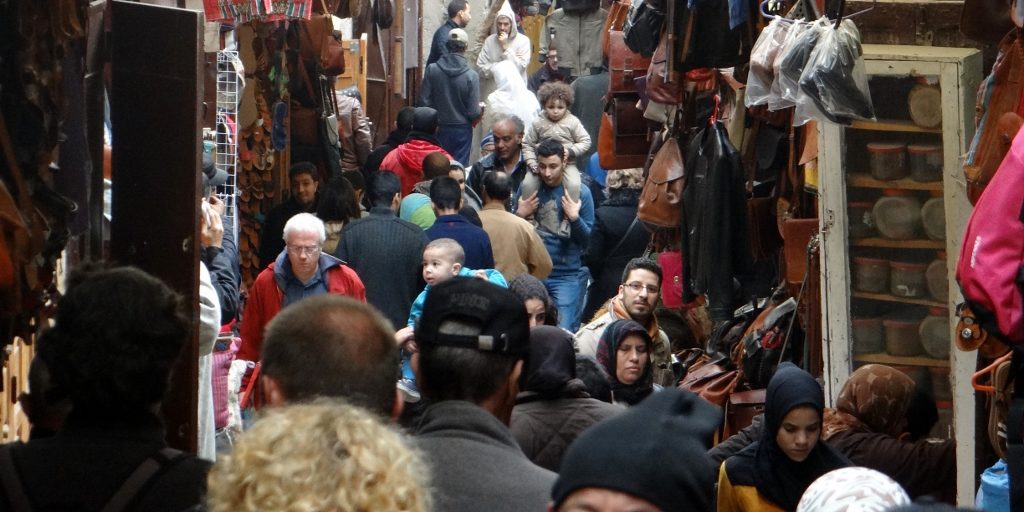 The souks were busy!