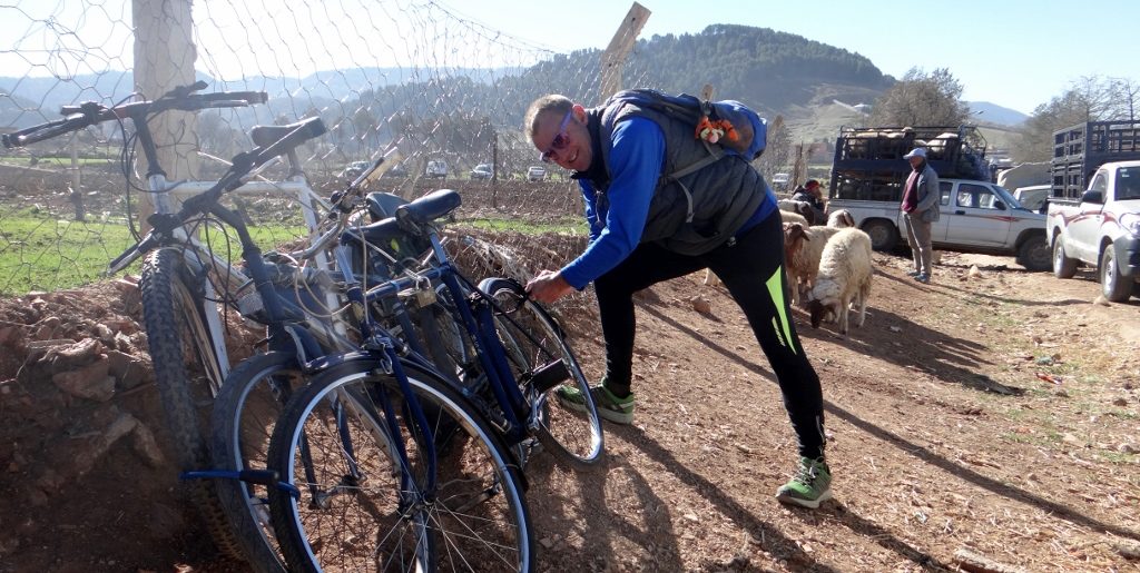 Azrou Market Morocco