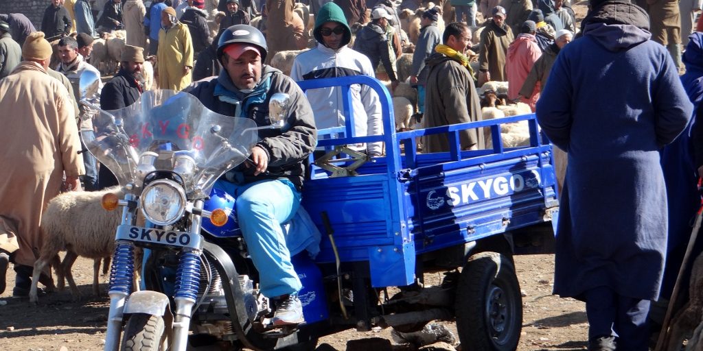 Azrou Market Morocco