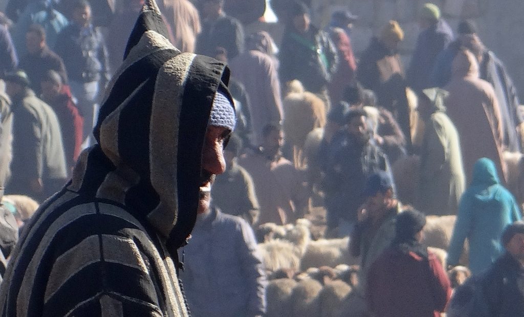 Azrou Market Morocco