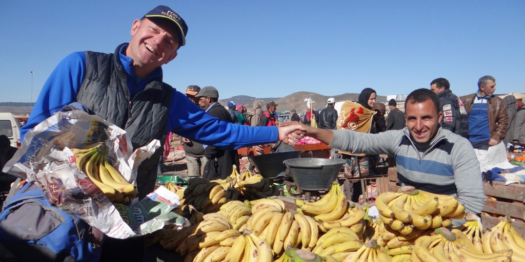 Azrou Market, Morocco
