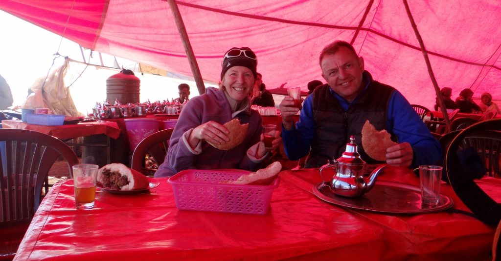 Azrou Market Morocco