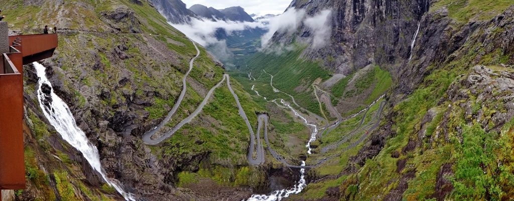 Trolls Ladder Norway