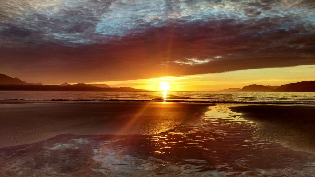 Midnight Sun, Norway