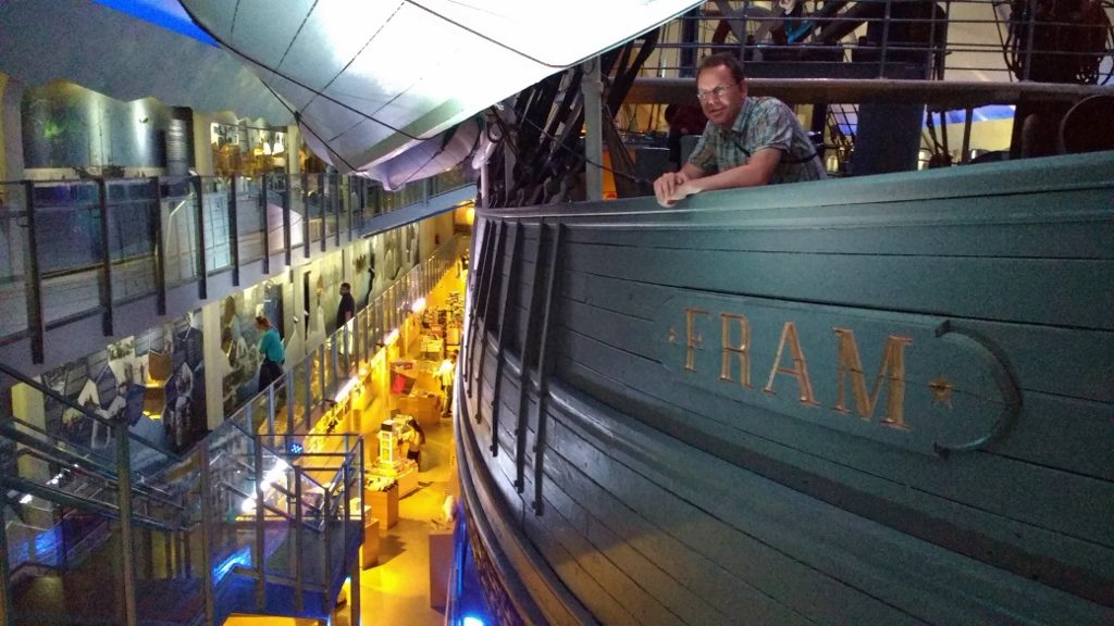 Fram Ship Oslo Norway