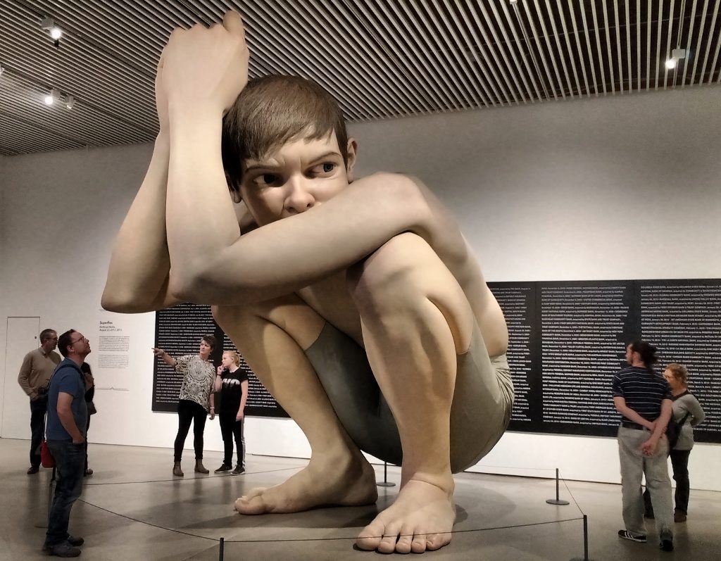 Boy in Aros, Arhus Denmark