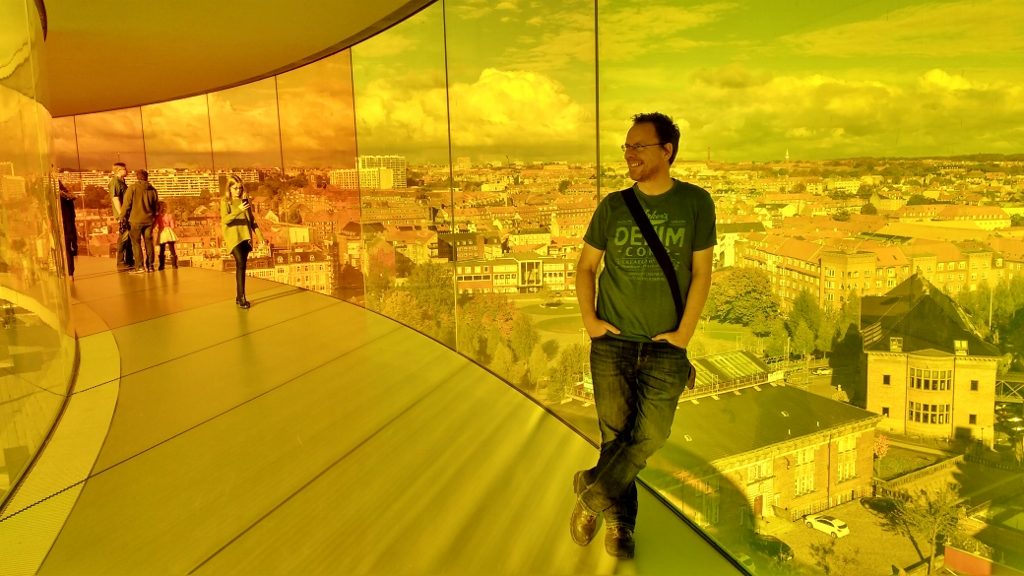 Rainbow Walk in Aros Arhus Denmark